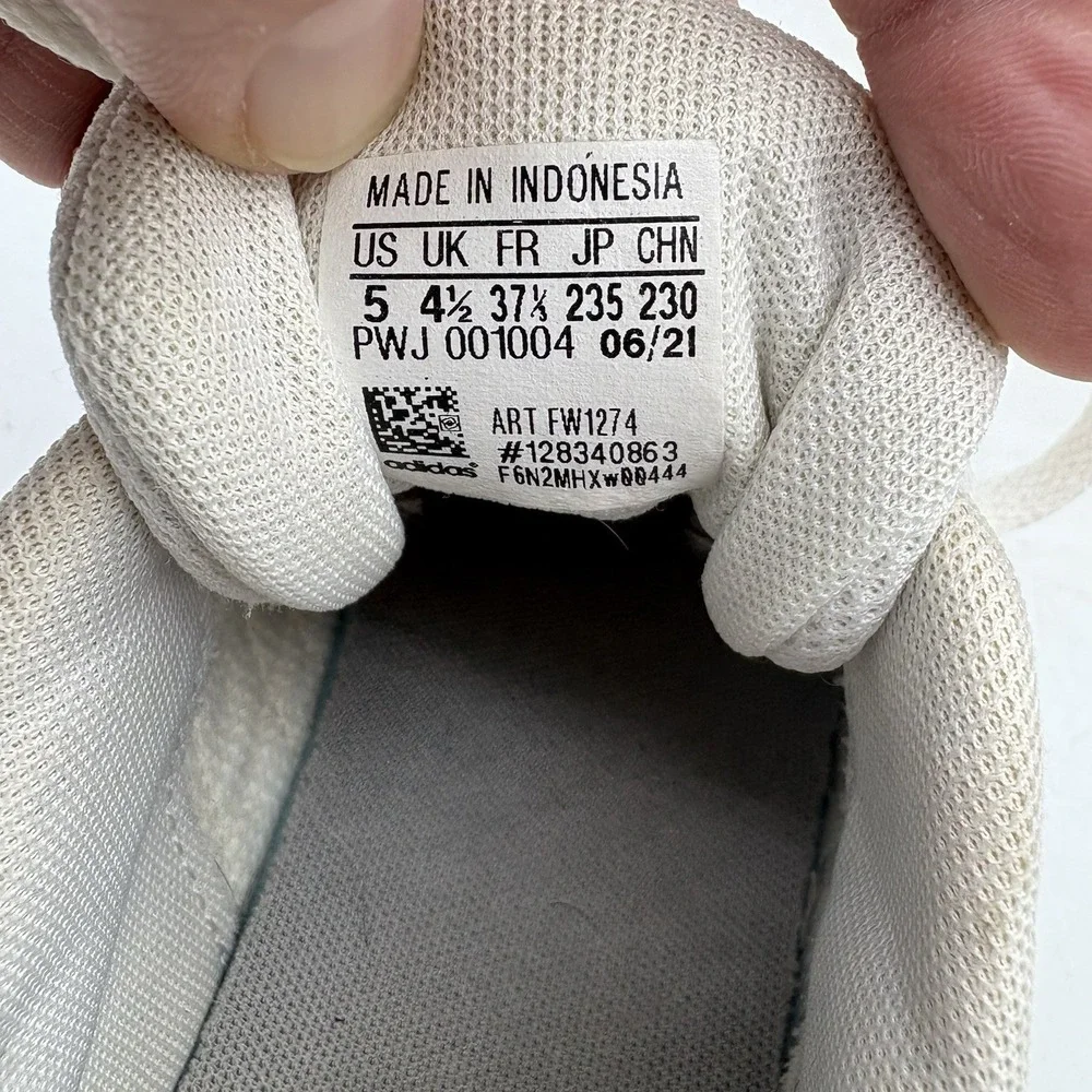 Adidas‎ Shoes Womens Size 5 Grand Court Sneakers Iridescent White